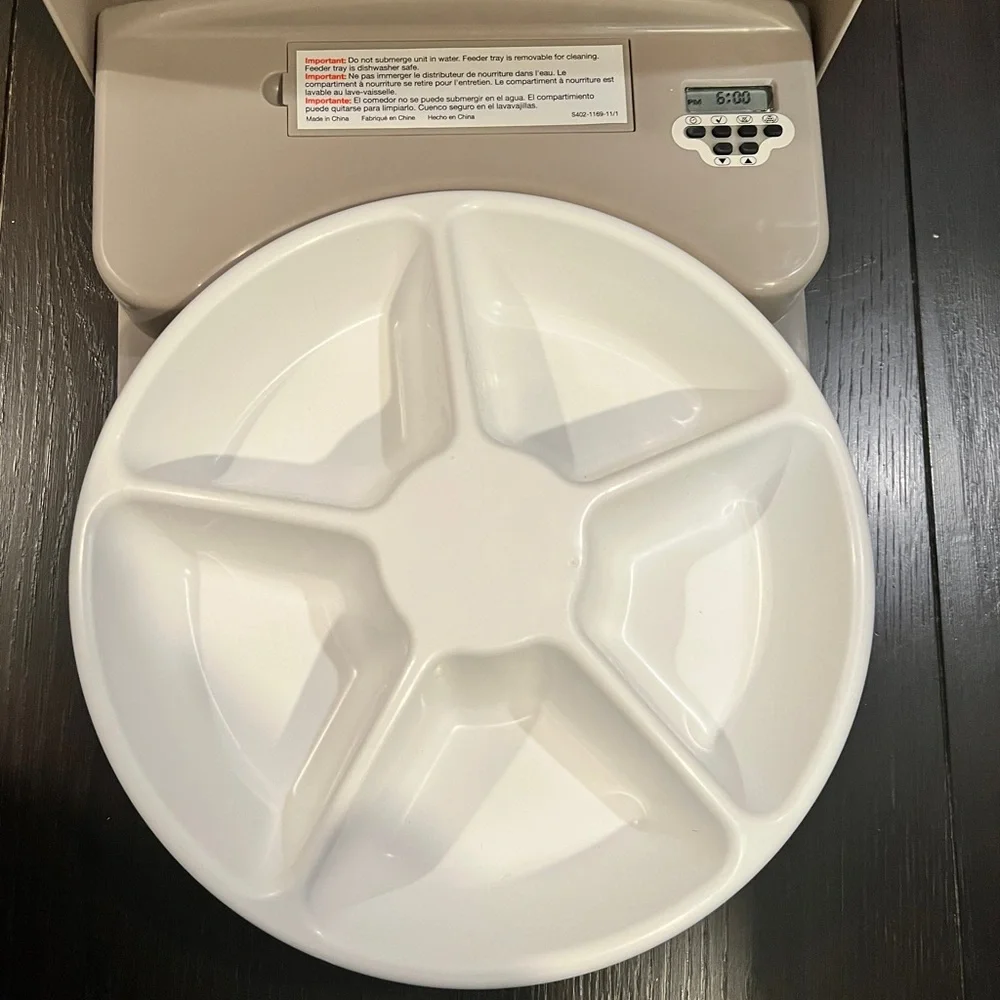 PetSafe meal automatic